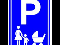 Indicator parcare mame si copii